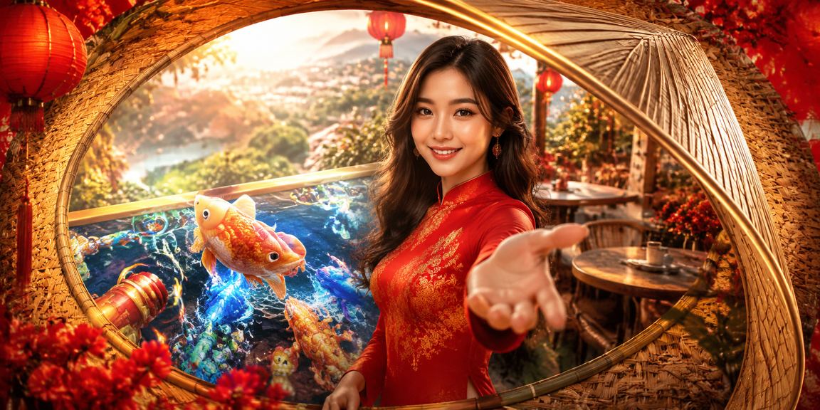Cảnh núi rừng Đà Lạt gợi nhớ không khí giải trí ngoài trời và cộng đồng chơi game trực tuyến tại cao nguyên