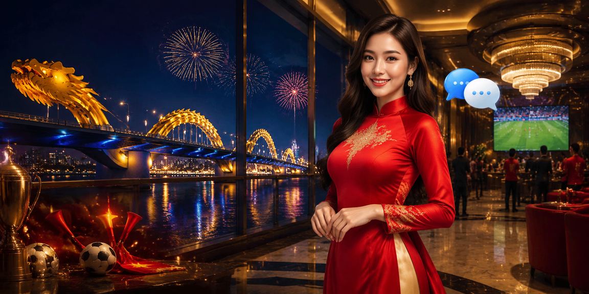 Người dùng tại Đà Nẵng mặc áo dài tham gia cá cược thể thao trên nền tảng ri6