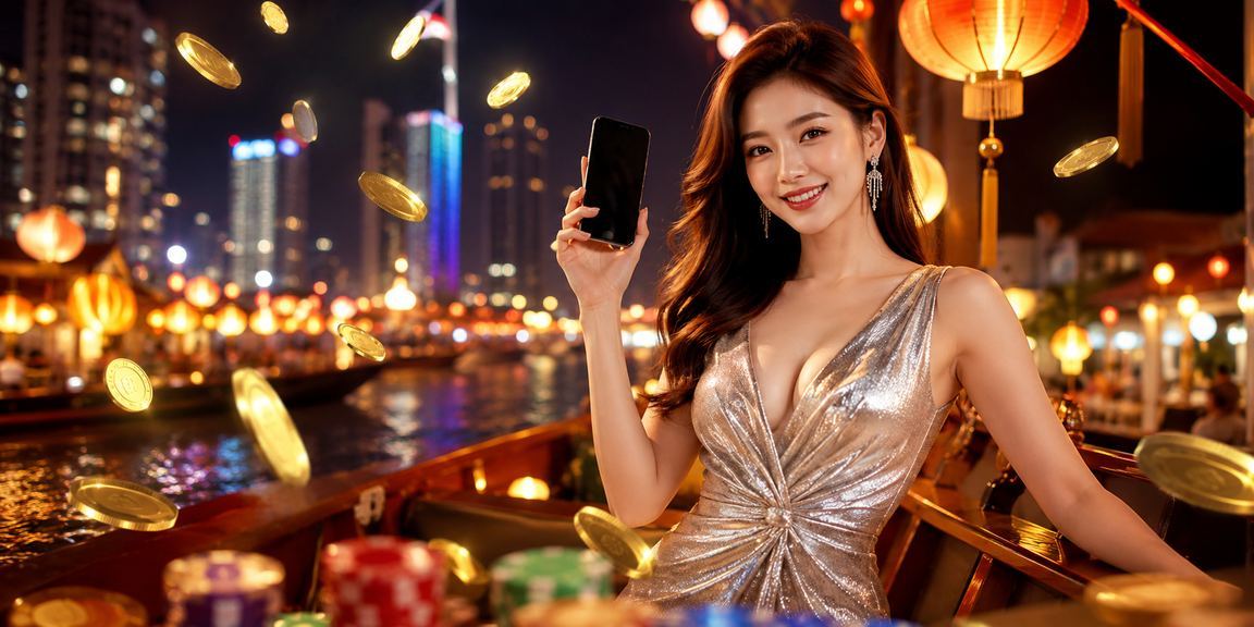 Người dùng Đà Nẵng truy cập casino di động ri6 dưới ánh đèn lồng