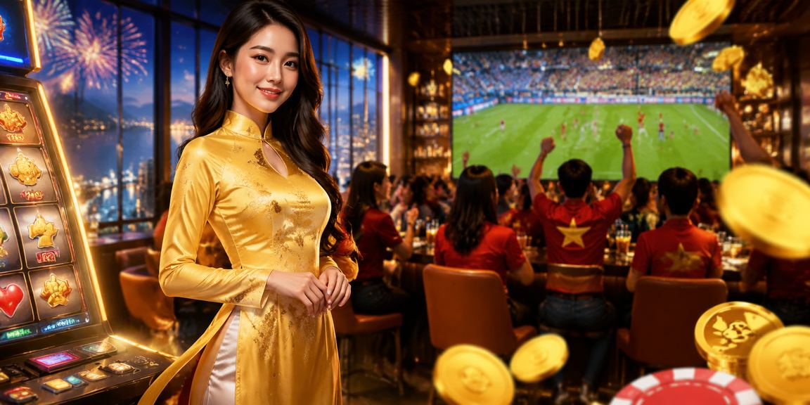 Người chơi trải nghiệm slot game và casino trực tuyến tại Vũng Tàu